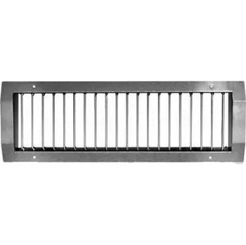 Vzduchotechnické potrubí UNITRADE HK Vyústka do kruh.potrubí, jednořadá vertikální 500x100