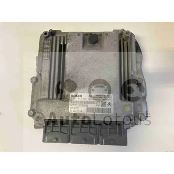 Jednotka motoru 0281013666 9663757980 Peugeot Citroen