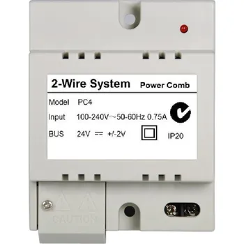 Switch XtendLan Napájecí adaptér vč. injektoru pro D2 systém, montáž na DIN lištu, 0,75A