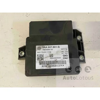 Řídící jednotka Řídící jednotka park brzdy VW Passat b7 3AA907801G 3AA 907 801 G