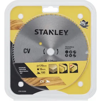 Pilový kotouč Pilový kotouč Stanley STA10290 170 x 16,0 mm x 100 zubů
