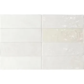 Obklad Equipe La Riviera Blanc 6,5x20 54653