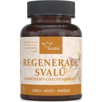 Serafin přírodní kapsle Regenerace svalů 90 kapslí