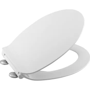WC sedátko Sapho ADELE WC sedátko, SLIM, Soft Close, bílá
