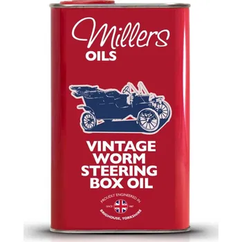 Auto-moto Olej pro skříně řízení Millers Oils Vintage Worm Steering Box Oil − 1l