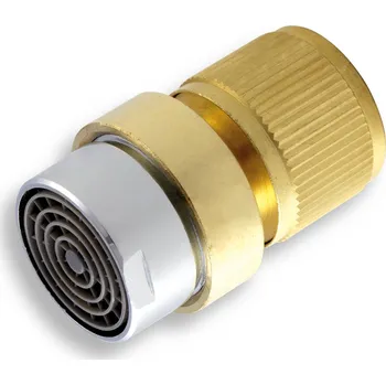 Hadicová spojka Novaservis rychlospojka s aerátorem DY8110CN, mosaz