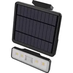 Emos ZG112S | Solární LED reflektor SUNNO s pohybovým čidlem, 1300 lm, černý, neutrální bílá