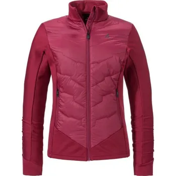Dámská softshellová bunda Dámská bunda Schöffel HYBRID STYLE TRIFT - tmavě růžová M