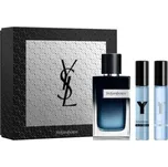 Yves Saint Laurent Yves Saint Laurent Y, SET: Parfumovaná voda 100 ml + Parfumovaná voda 10ml + Toaletní voda 10ml Pre mužov Toaletní voda