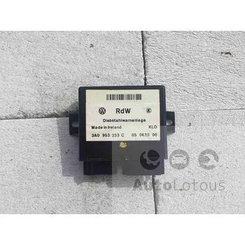 Řídící jednotka Řídící jednotka alarmu 3A0953233C 3A0 953 233 C