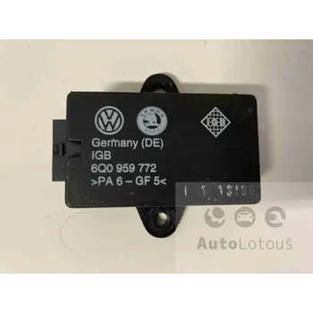 Auto elektroinstalace Relé vyhřívání sedadel Škoda 6Q0959772 6Q0 959 772