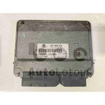 Řídící jednotka motoru Škoda Fabia 1,4 Mpi 047906033 047 906 033