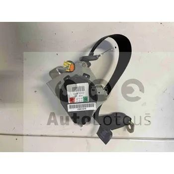 Návlek na bezpečnostní pás Bezpečnostní pás 1Z0857447B s automatikou vzadu Octavia II