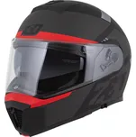 Přilba F19, ZED (černá matná/červená fluo/šedá) 2026 (Velikost: XL (61 cm))