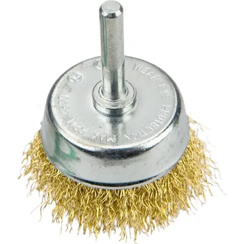 Brusný kartáč VERTO Drátěný kartáč 50 mm