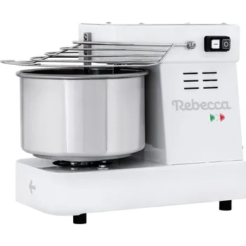 Spirálový mixér s pevnou hlavou a miskou Rebecca, Prismafood, 7L, 230V/370W, 265x495x(H)380mm