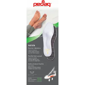 Vložka do bot Ortopedická ultratenká vložka Velikost: 37