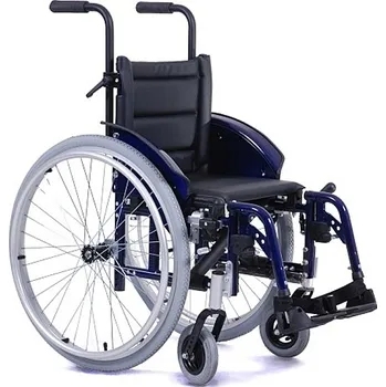 Invalidní vozík Vozík odlehčený dětský ECLIPS X4 KIDS Barva: Fialová, Šířka sedu: 37 cm