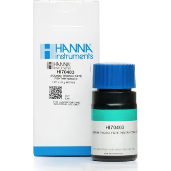 Bazénová chemie Thiosíran sodný pentahydrát, 20 g