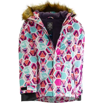 Kojenecká bunda Pidilidi Dívčí bunda lyžařská zimní dívčí SOLA, Pidilidi, PD1150-01, holka 2024 Velikost: 98, SizeAge: 3roky