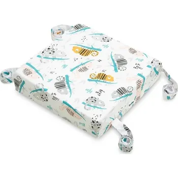 Podsedák Dětský sedák na židli 32x32x8cm - chameleon