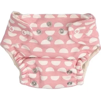 Plenkové kalhoty Mamatti Látková plenka EKO sada - kalhotky + 2 x plenka, vel. 5 - 14 kg, Hello