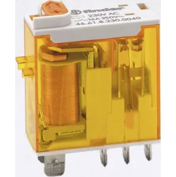 Relé Finder 46.61.8.024.0054, 46.61.8.024.0054 zátěžové relé, 16 A, 1 ks