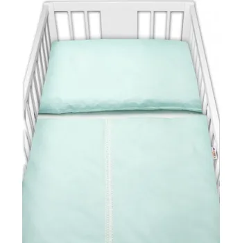 Povlečení Luxusní 2-dílné bavlněné povlečení - Royal Baby - mátové