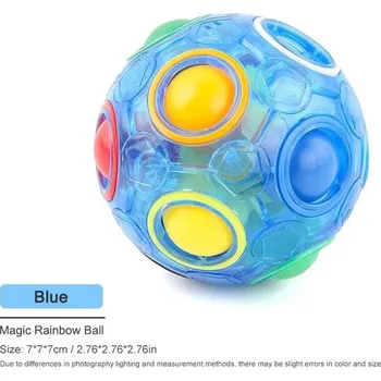 Hlavolam Hlavolam pro děti | antistresová hračka - Modrá