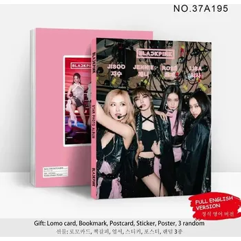 Fotoalbum Bandai Album BLACKPINK Born Pink 30 x 30 cm