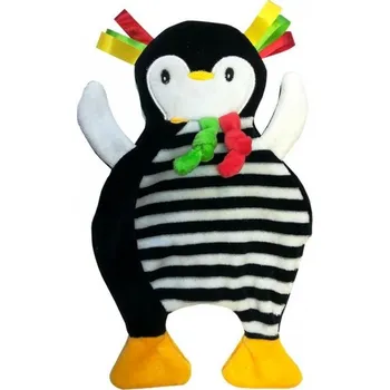 Pinkado - senzorická edukační hračka - šustíci - tučňáček