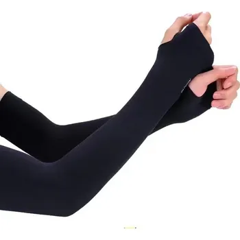 Dámské tričko Dámské sportovní rukávy proti slunci | běžecké rukávy, cyklistické rukávy - černý