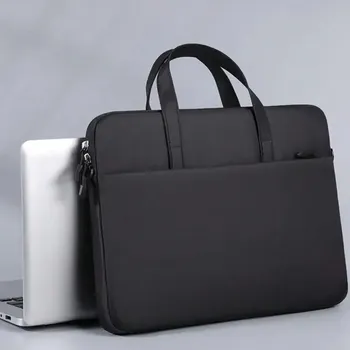 Cestovní taška Unisex přenosná business taška na notebook | pracovní organizér, cestovní taška - černý