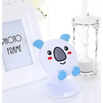 Univerzální držák telefonu nastavitelný | Stolní stojan | Přenosný stojan - 1ks bílý