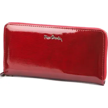 Módní doplněk Dámská kožená peněženka Pierre Cardin červená KZ2219261