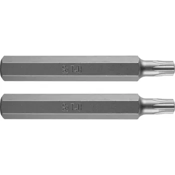 Bit TORX bit T40 x 75 mm, S2 x 2 ks 10-942 NEO TOOLS