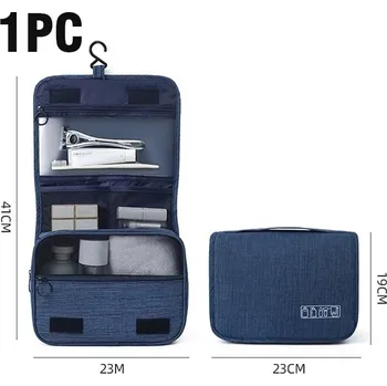Kosmetická taška Voděodolná cestovní kosmetická taška na zavěšení - Námořnická