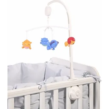 Kolotoč nad postýlku Hudební kolotoč Lorelli nad postýlku Lorelli WILD ANIMALS