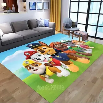 Dětský pokoj Dětský koberec Paw Patrol s psími motivy - O,A 80x160cm