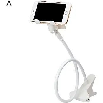 Držák na mobil - pro telefony do šířky 12 cm - více barev - Bílá