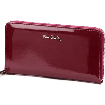 Módní doplněk Dámská kožená peněženka Pierre Cardin vínová KZ2254335