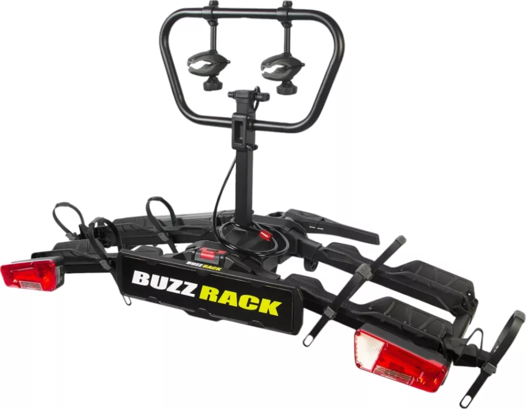 Buzzrack Scorpion Pro 2 (skládací nosič pro 2 kola nebo elektrokola, max. rozvor kol 139 cm)