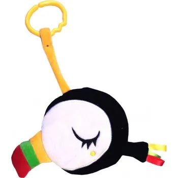 Hračka pro nejmenší Tukado - senzorická edukační hračka - šustíci