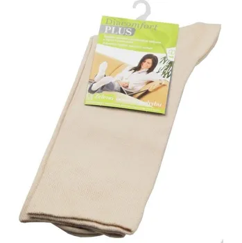 Měřič tělesných funkcí Zdravotní ponožky Diacomfort Plus pro diabetiky - pánské, velikost 25-28, béžové