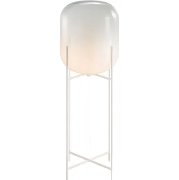 Lampička stojací lampa pulpo Oda Big, měsíční světlo bílá/bílá, výška 140 cm měsíční bílá, bílá 1 x 7 W LED - Doprava zdarma