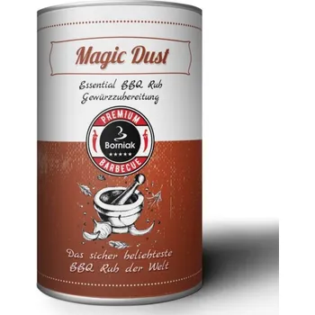 Koření BBQ koření mixture Magic Dust Borniak 300g