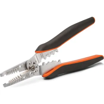 Multifunkční kleště, odizolovací, lisovací - nerezová ocel WS-01D