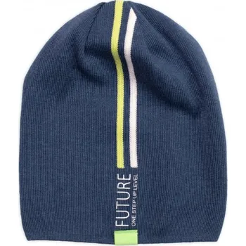 Čepice Jarní, podzimní čepice FUTURE, modrá, 40-46 cm