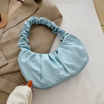 Kabelka Malá luxusní kabelka - Světle modrá