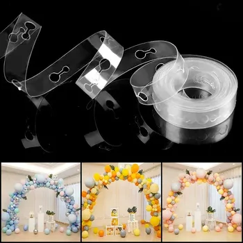 Party dekorace Balónková páska na girlandu a oblouk | party dekorace, svatební výzdoba